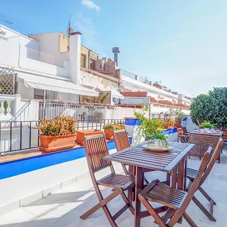 Apartment Angel Views Penthouse By Hello Homes Sitges